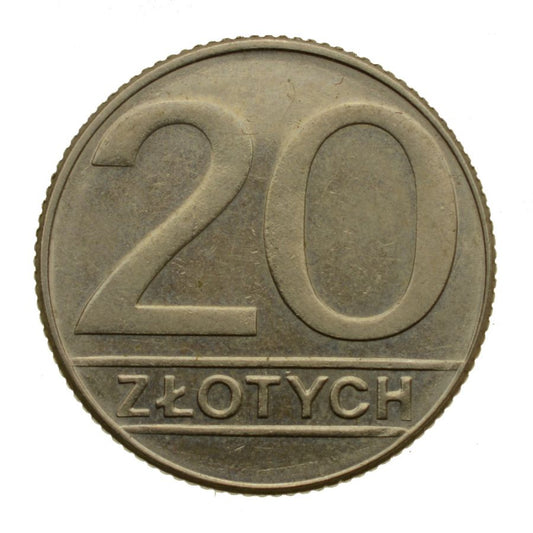 20 złotych 1989 r. (M151)