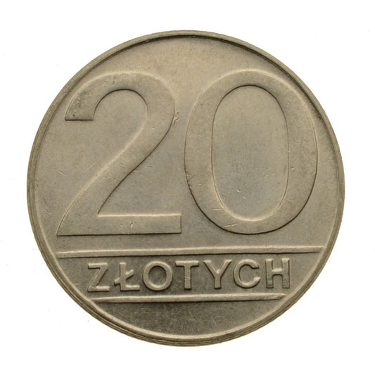 20 złotych 1989 r. (M551)