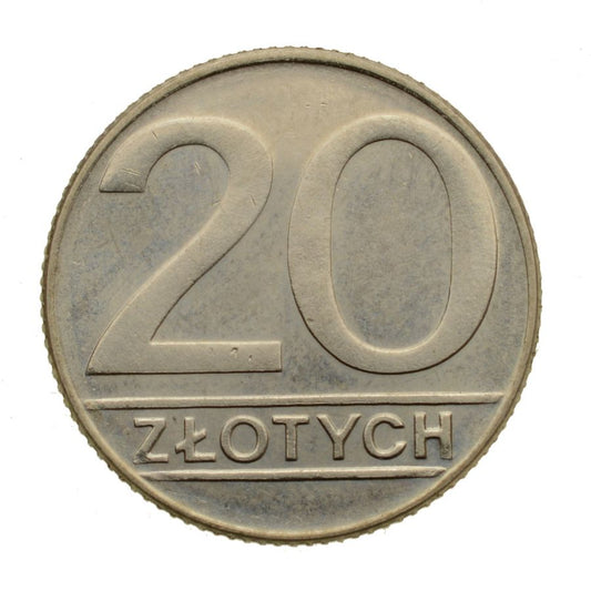 20 złotych 1989 r. (M552)