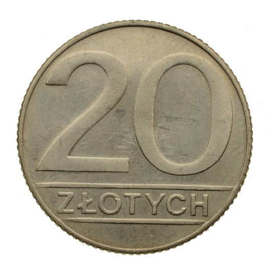 20 złotych 1990 r. (M152)