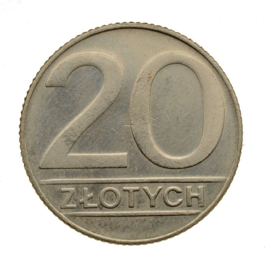 20 złotych 1990 r. (M553)