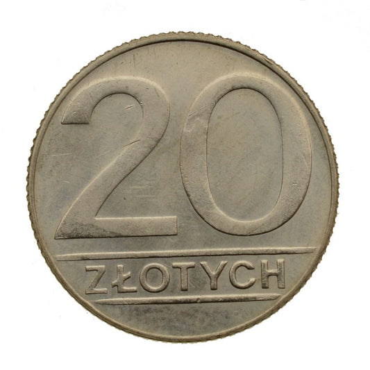 20 złotych 1990 r. (M554)