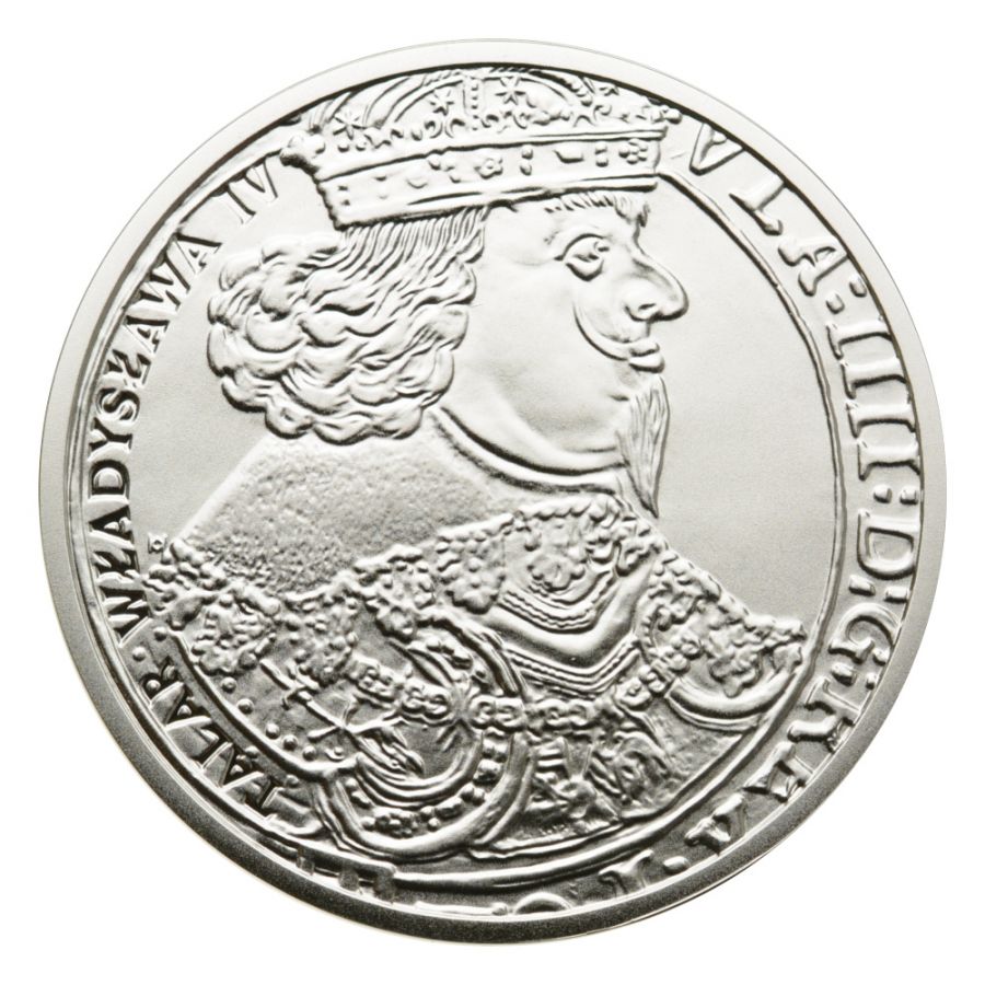 20 złotych - Historia Monety Polskiej - talar Władysława IV