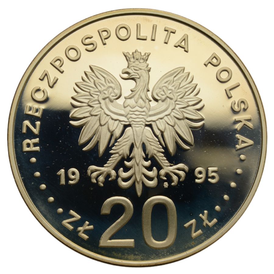 20 złotych - Igrzyska Olimpijskie - Atlanta 1996