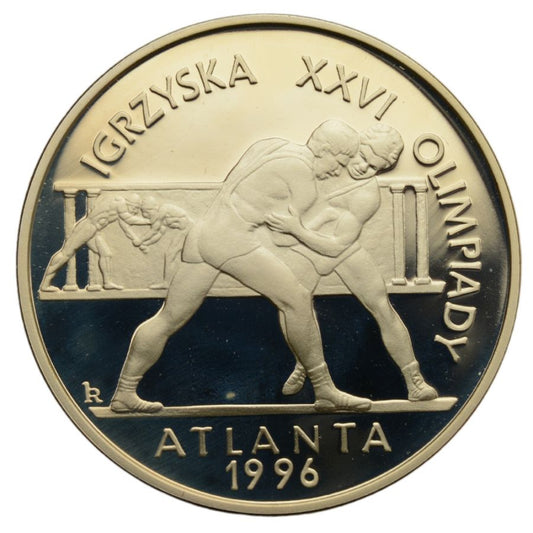 20 złotych - Igrzyska Olimpijskie - Atlanta 1996