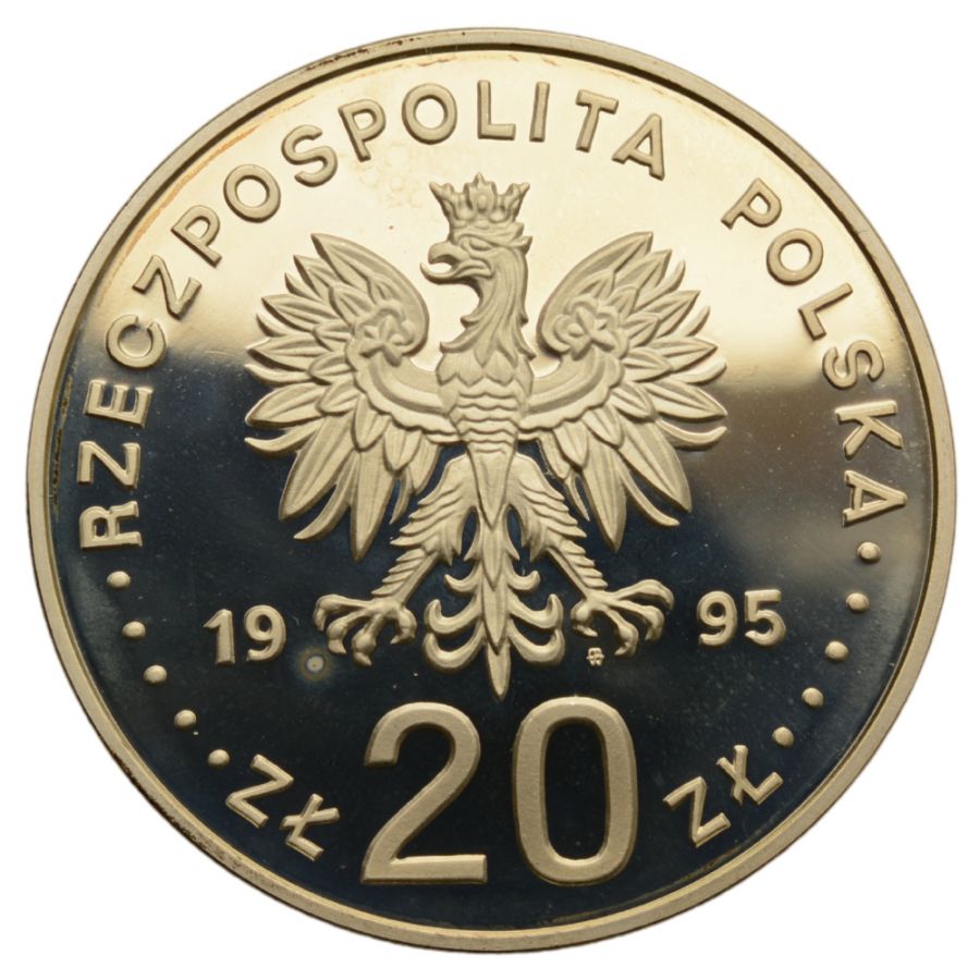 20 złotych - Katyń - Miednoje - Charków 1940