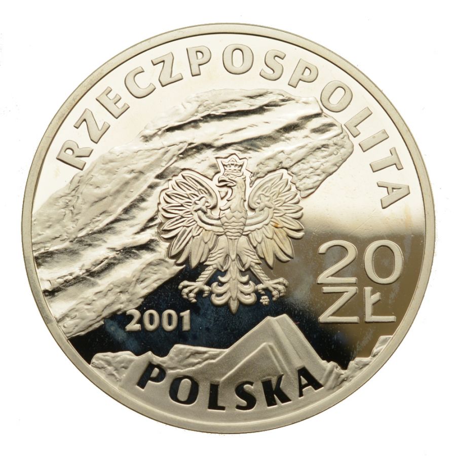 20 złotych - Kopalnia Soli w Wieliczce