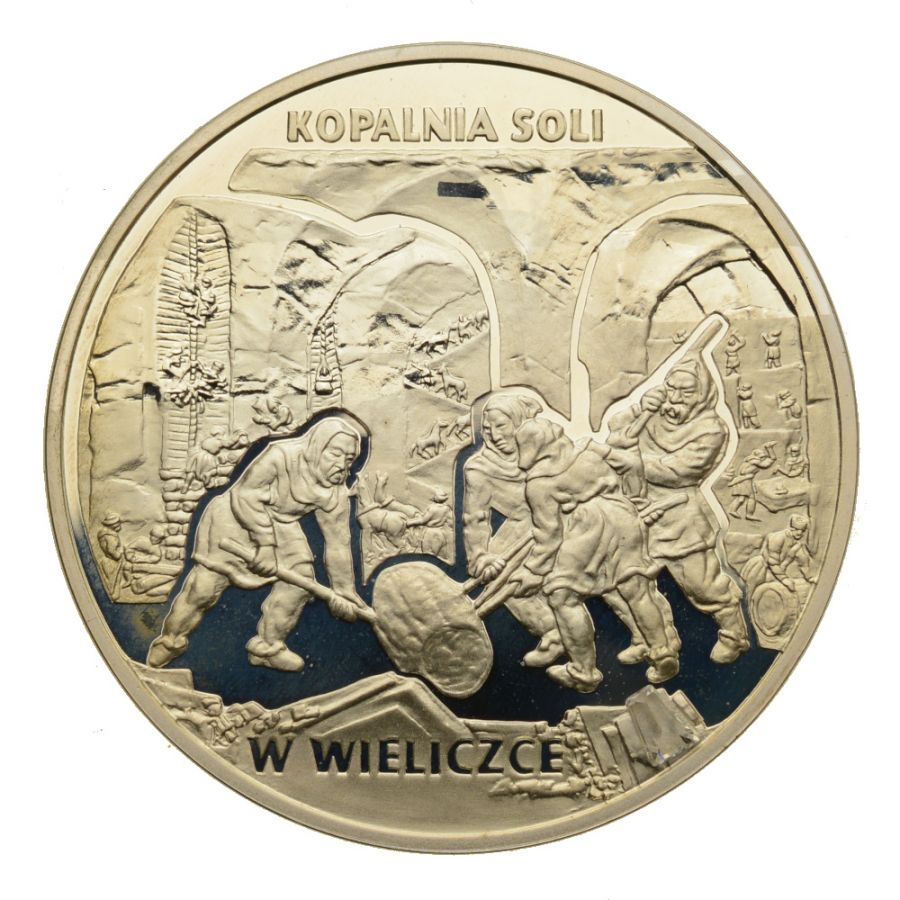 20 złotych - Kopalnia Soli w Wieliczce