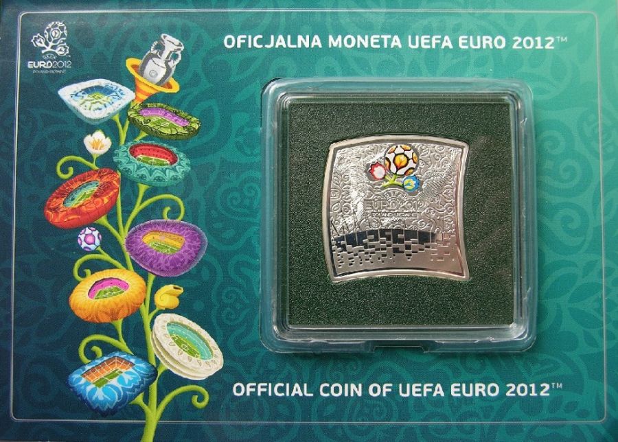 20 złotych - Mistrzostwa Europy w Piłce Nożnej - EURO 2012