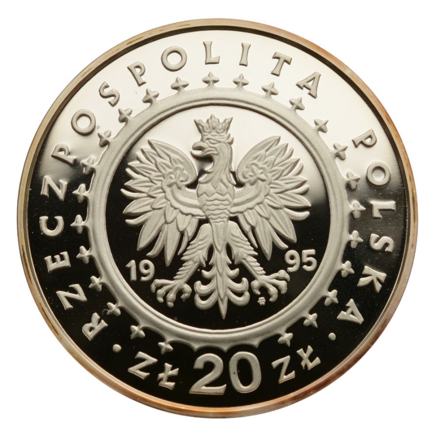 20 złotych - Pałac Królewski w Łazienkach