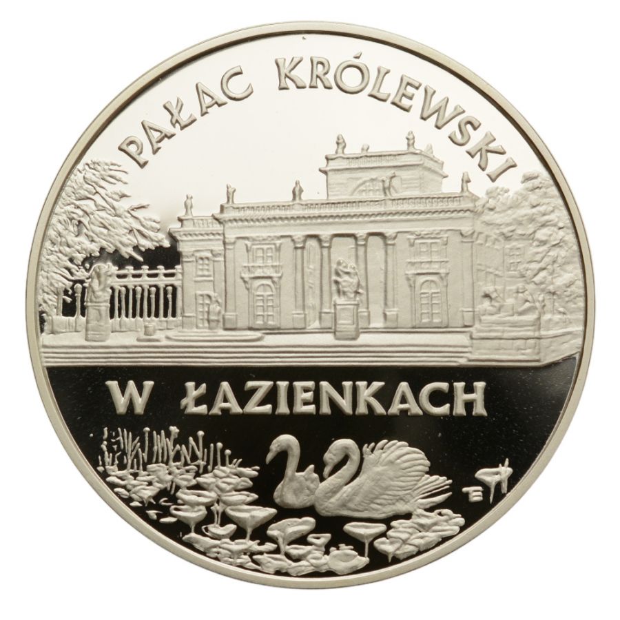 20 złotych - Pałac Królewski w Łazienkach