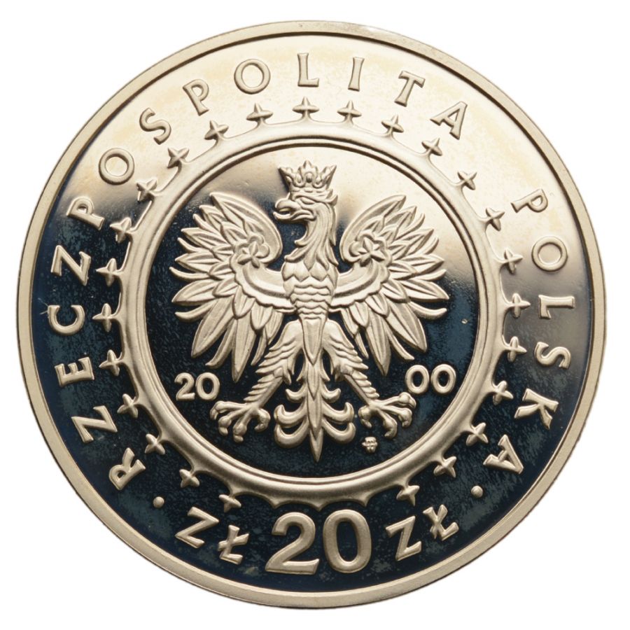 20 złotych - Pałac w Wilanowie