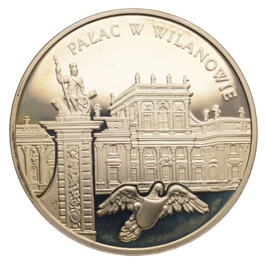 20 złotych - Pałac w Wilanowie