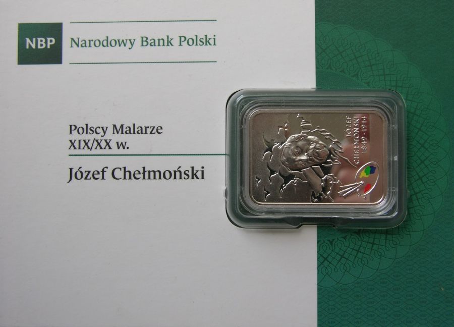 20 złotych - Polscy malarze XIX/XX wieku - Józef Chełmoński