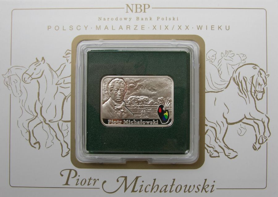 20 złotych - Polscy malarze XIX/XX wieku - Piotr Michałowski