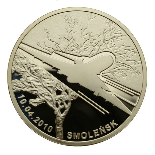 20 złotych - Smoleńsk - pamięci ofiar