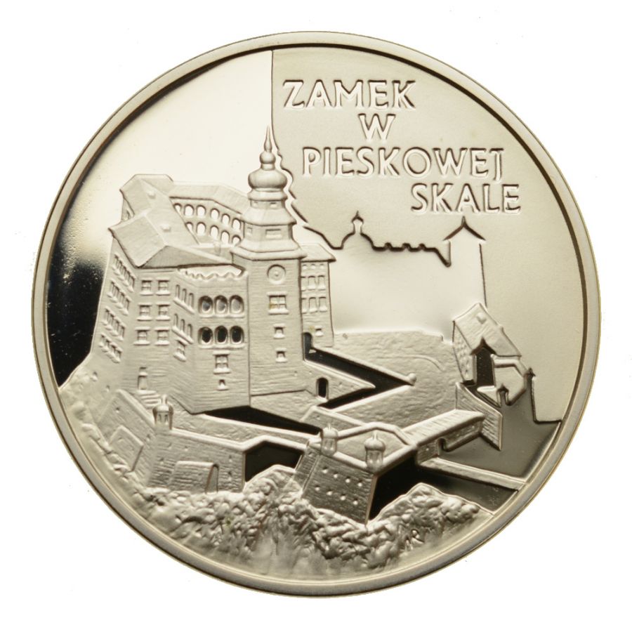 20 złotych - Zamek w Pieskowej Skale