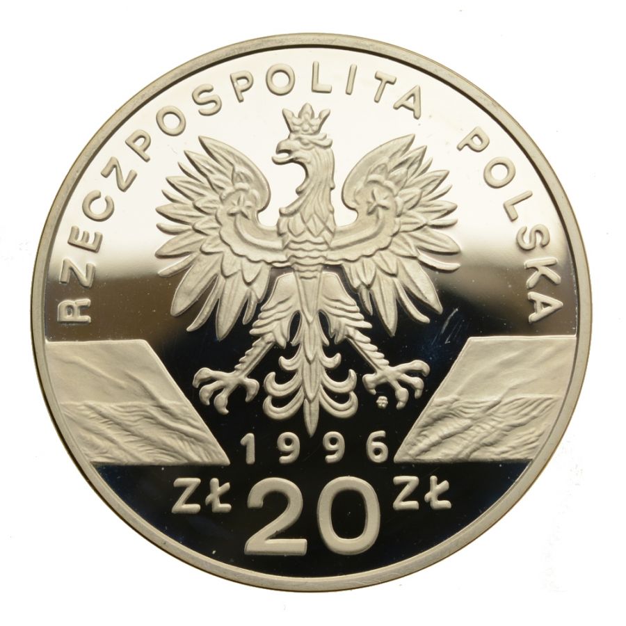 20 złotych - Zwierzęta świata - Jeż