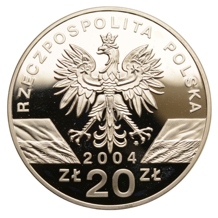 20 złotych - Zwierzęta świata - Morświn