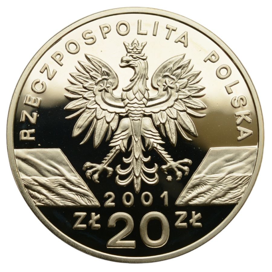 20 złotych - Zwierzęta świata - Paź Królowej