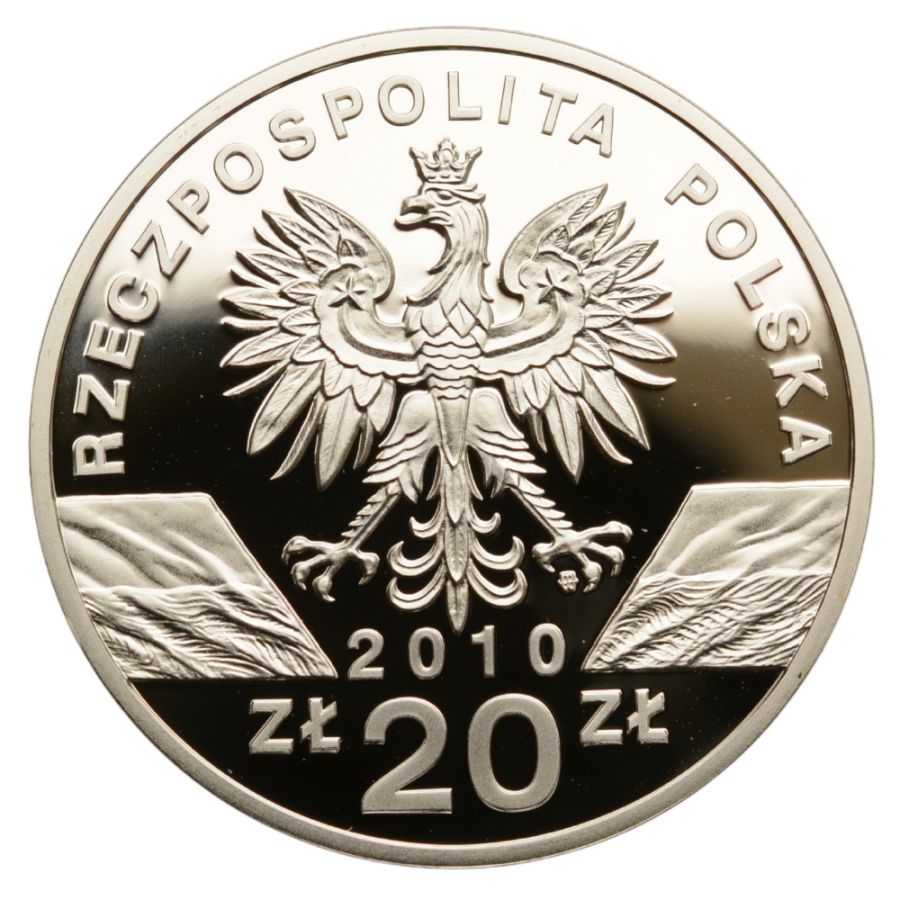 20 złotych - Zwierzęta świata - Podkowiec mały