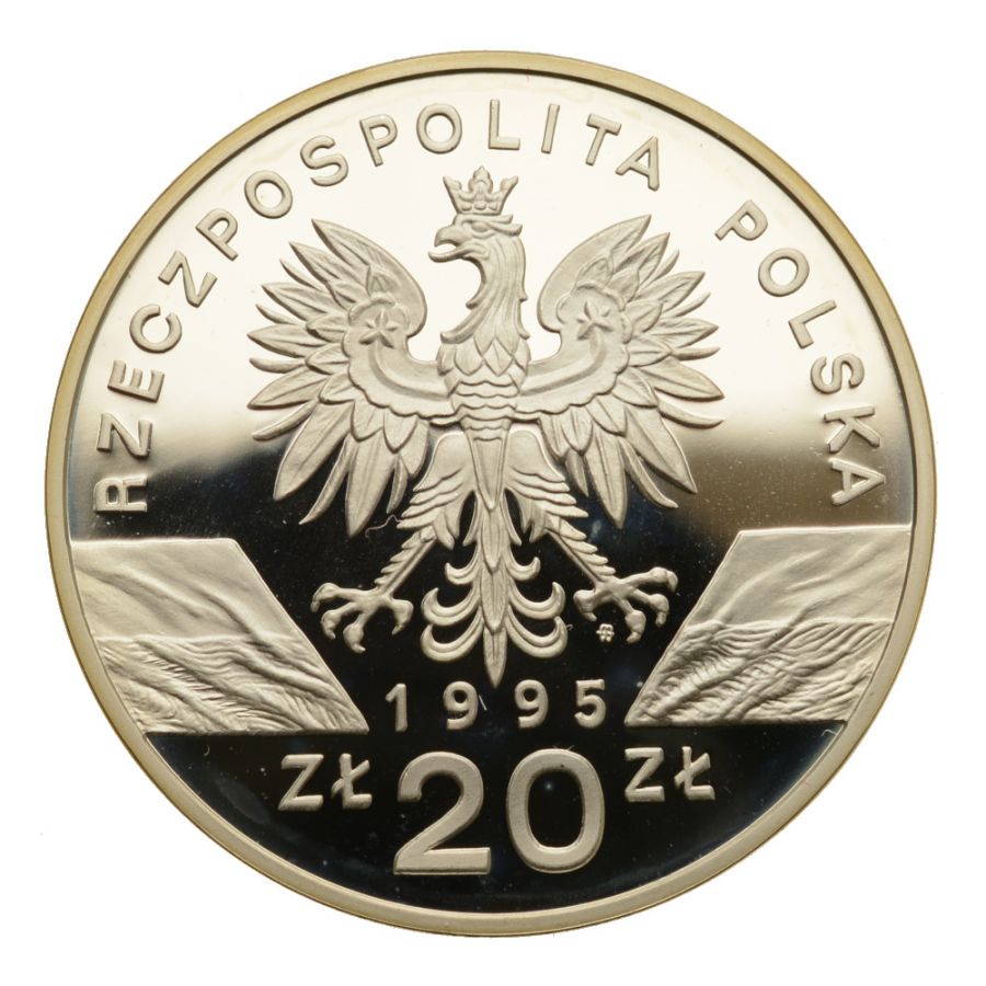 20 złotych - Zwierzęta świata - Sum