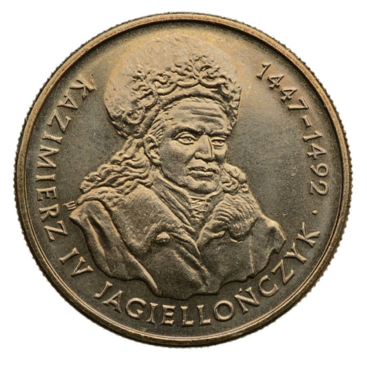 20000 złotych - Kazimierz Jagiellończyk (2)