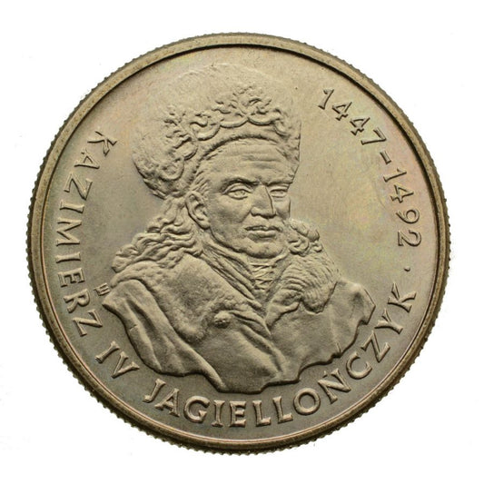 20000 złotych - Kazimierz Jagiellończyk