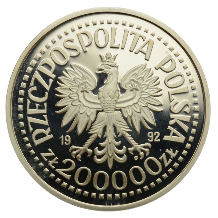 200000 złotych - EXPO '92 - Sevilla