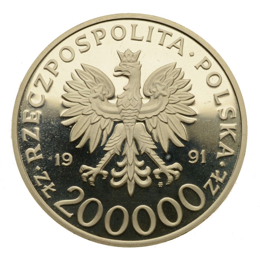 200000 złotych - Generał Leopold Okulicki - Niedźwiadek