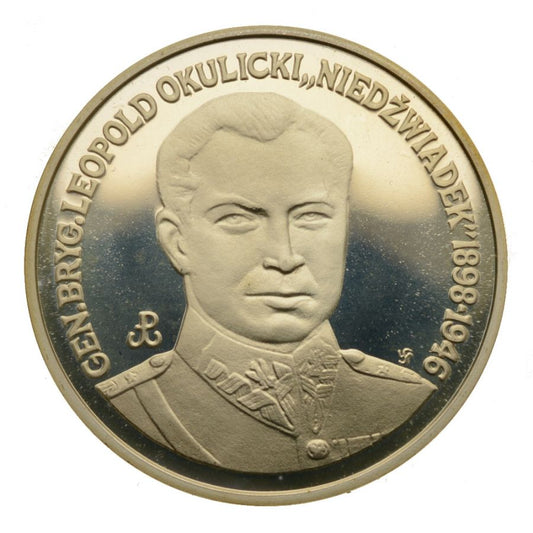 200000 złotych - Generał Leopold Okulicki - Niedźwiadek