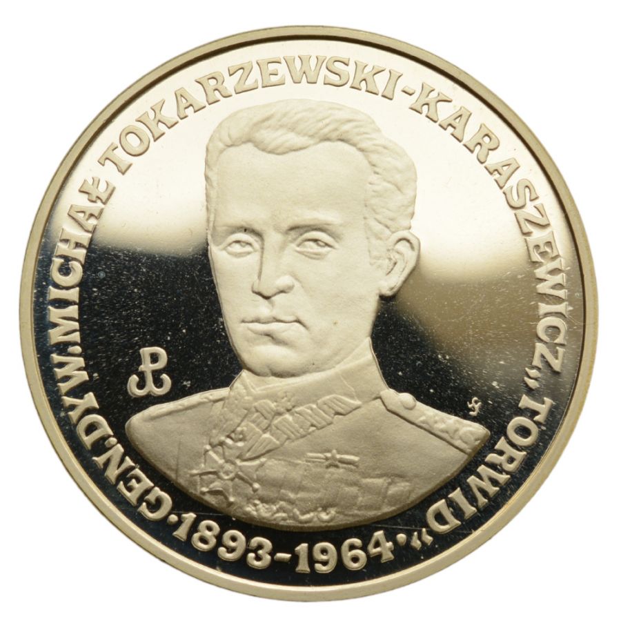 200000 złotych - Generał Michał Tokarzewski-Karaszewicz - Torwid