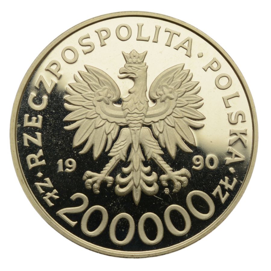 200000 złotych - Generał Stefan Rowecki - Grot