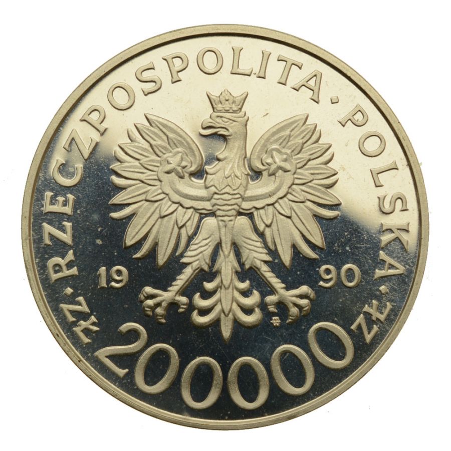 200000 złotych - Generał Tadeusz Komorowski - Bór