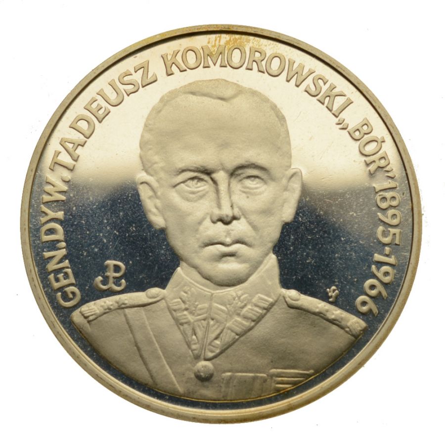 200000 złotych - Generał Tadeusz Komorowski - Bór