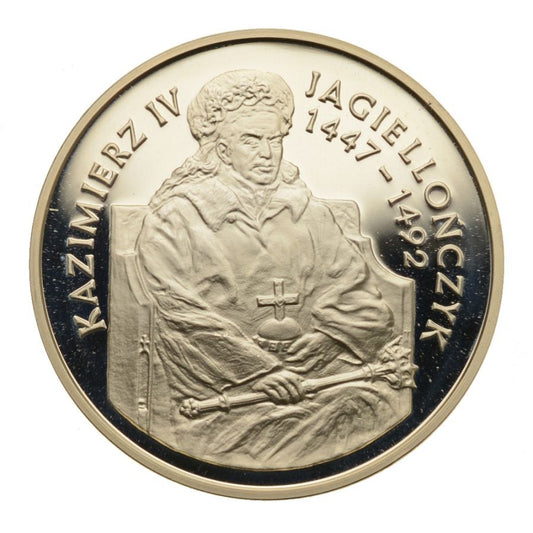 200000 złotych - Kazimierz Jagiellończyk (półpostać)