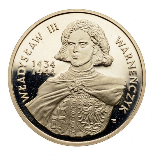 200000 złotych - Władysław Warneńczyk (półpostać)