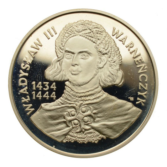 200000 złotych - Władysław Warneńczyk (popiersie)