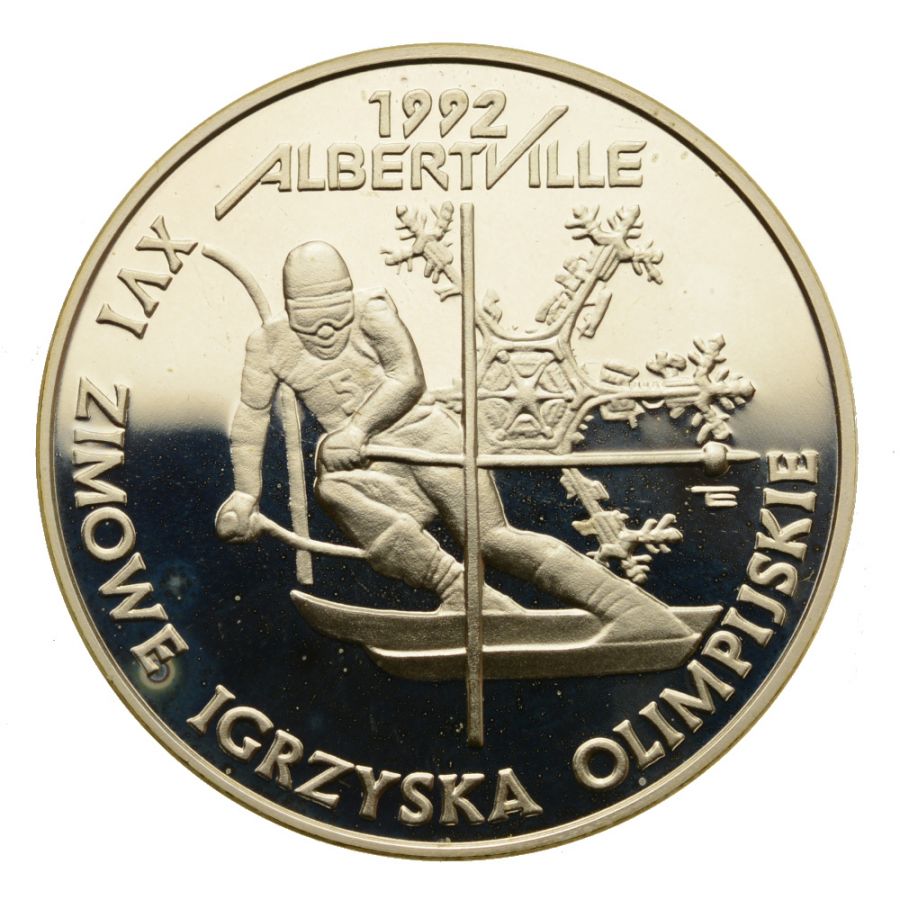 200000 złotych - XVI Zimowe Igrzyska Olimpijskie - Albertville 1992