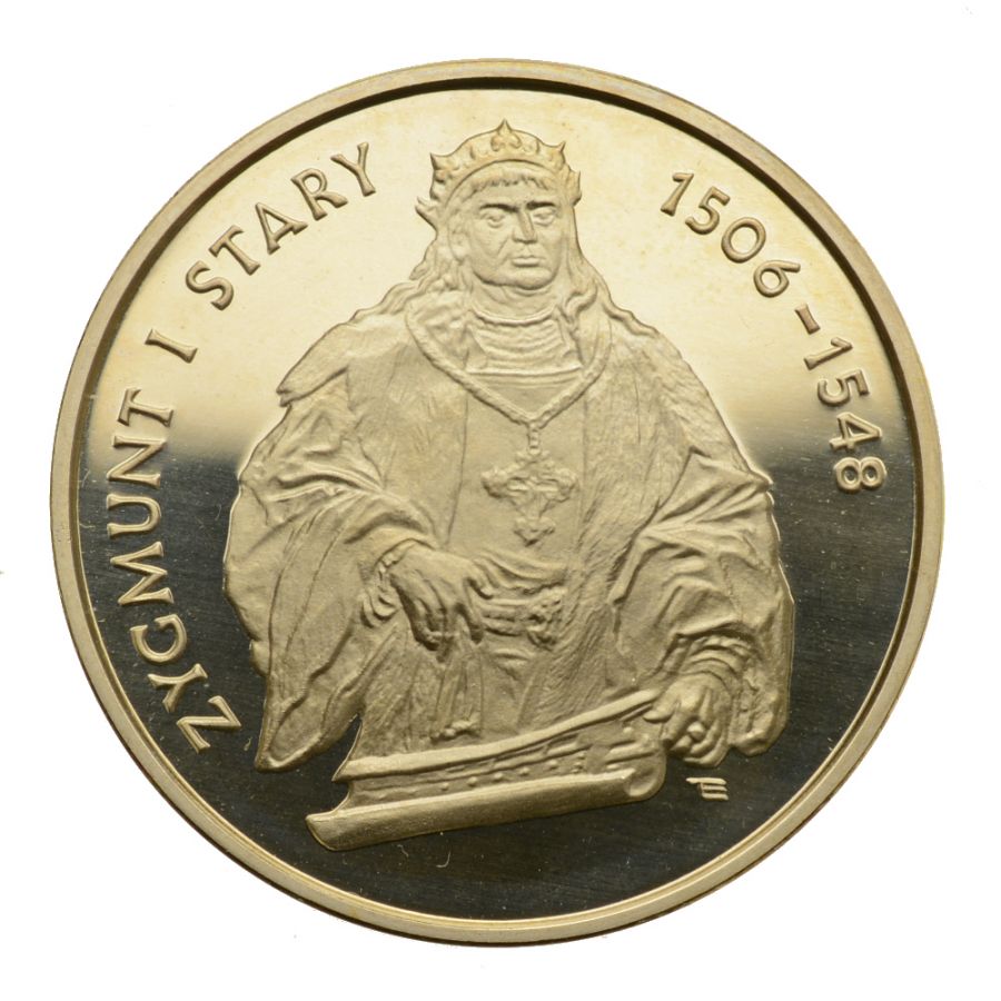 200000 złotych - Zygmunt Stary (półpostać)