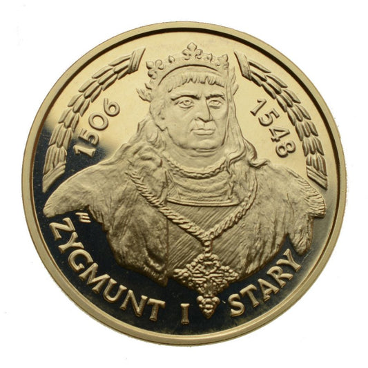 200000 złotych - Zygmunt Stary (popiersie)