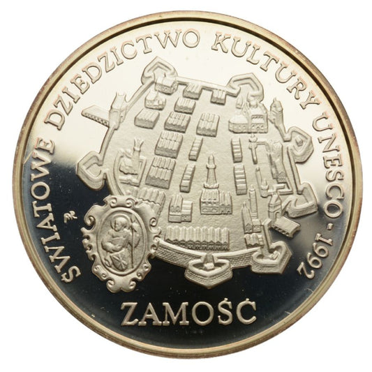 300000 złotych - Światowe Dziedzictwo Kultury UNESCO - Zamość