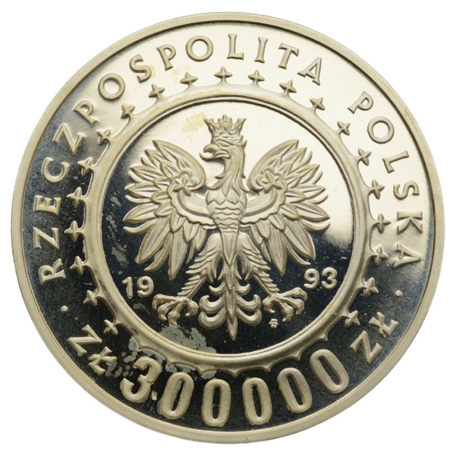 300000 złotych - Zamek w Łańcucie