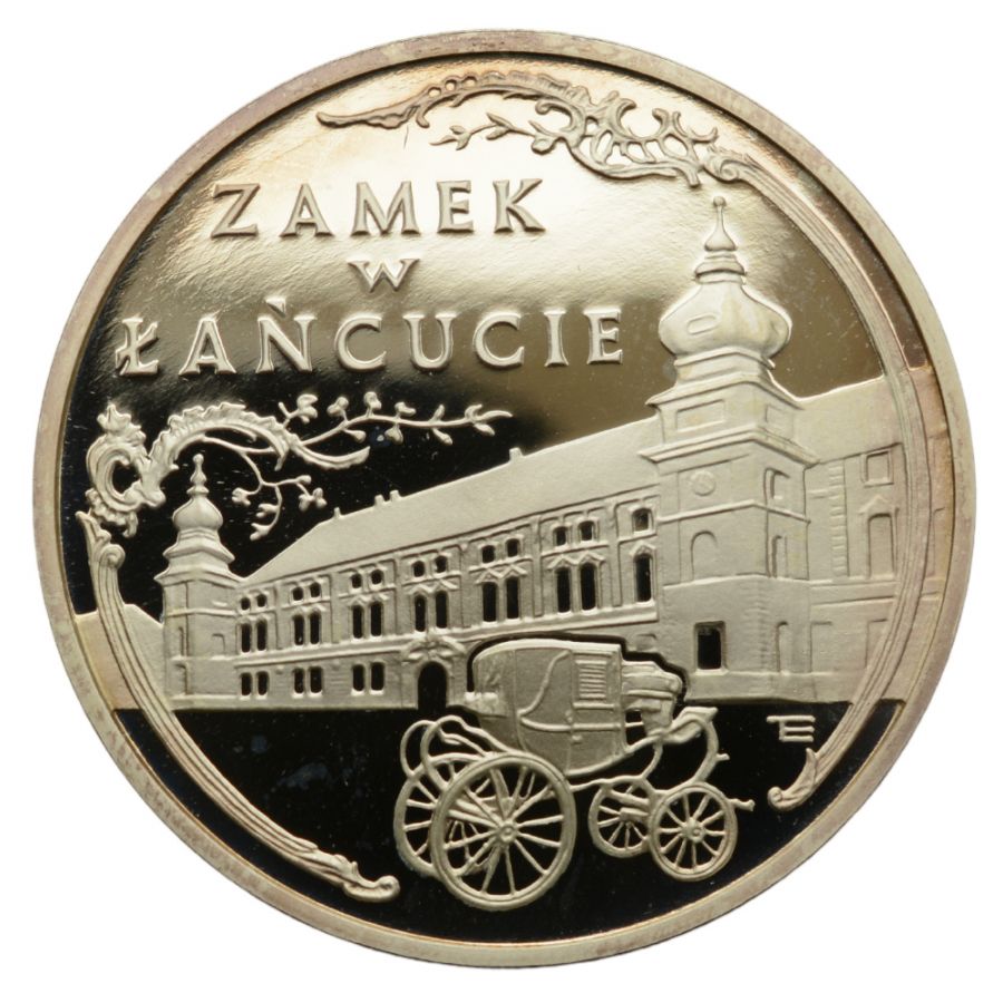 300000 złotych - Zamek w Łańcucie