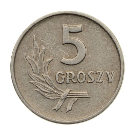 5 groszy 1961 r. (M857)