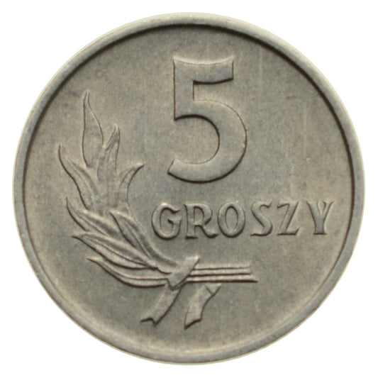 5 groszy 1962 r. (M341)