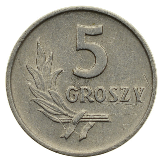 5 groszy 1963 r. (M342)