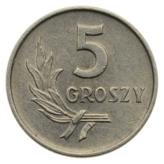 5 groszy 1963 r. (M343)