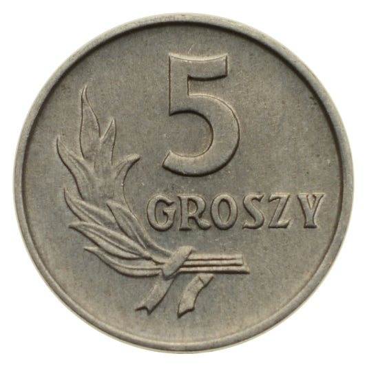 5 groszy 1963 r. (M344)