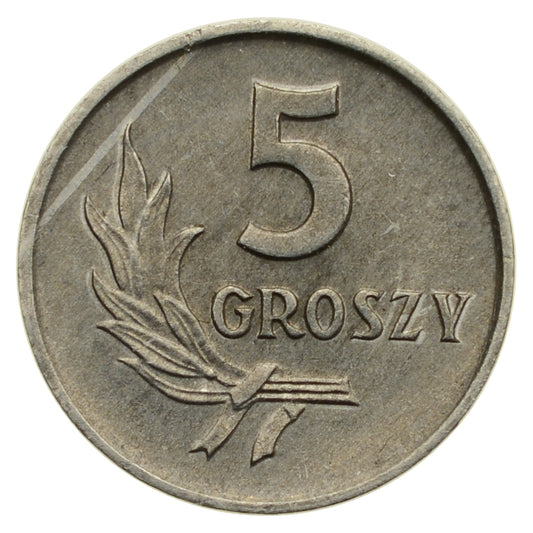 5 groszy 1967 r. (M002)